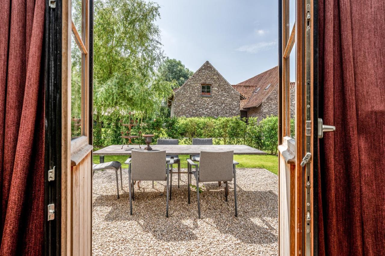 Loweide vakantiehuizen Oostkamp Buitenkant foto