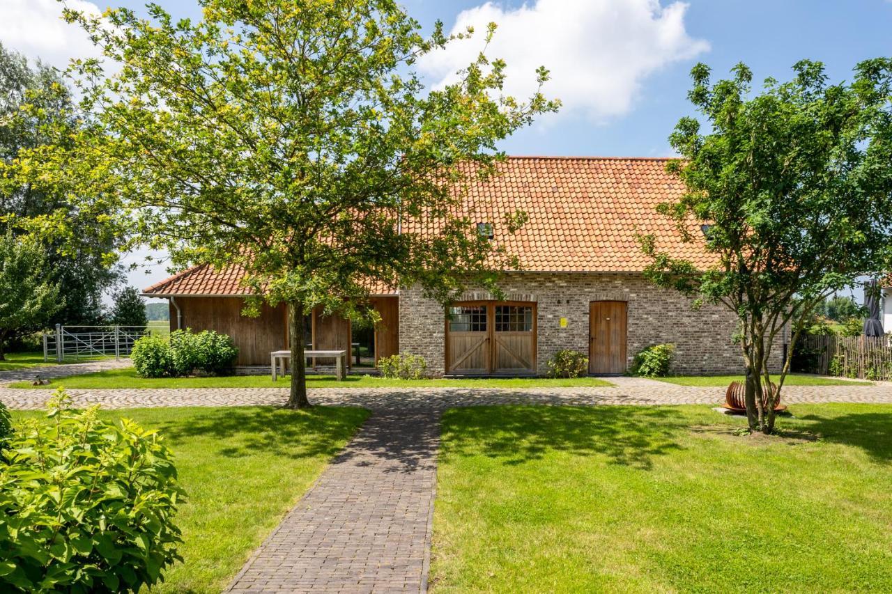 Loweide vakantiehuizen Oostkamp Buitenkant foto
