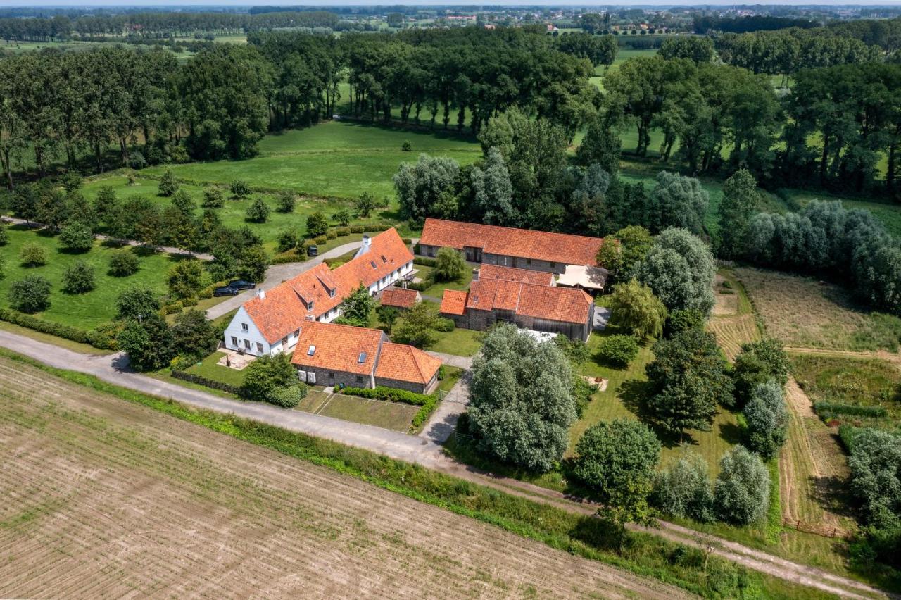 Loweide vakantiehuizen Oostkamp Buitenkant foto