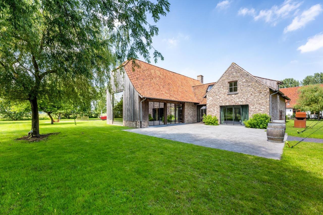 Loweide vakantiehuizen Oostkamp Buitenkant foto