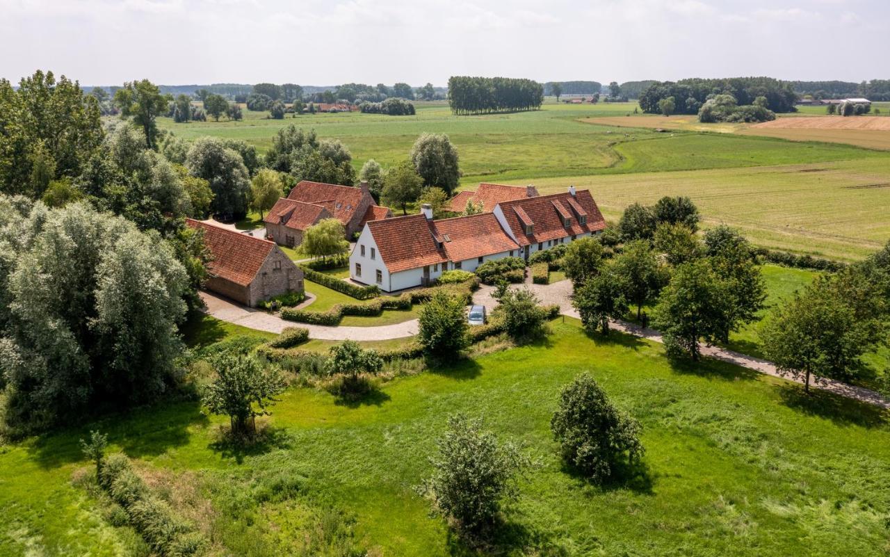 Loweide vakantiehuizen Oostkamp Buitenkant foto