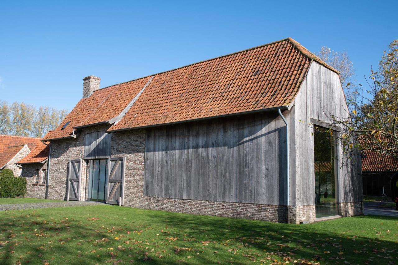 Loweide vakantiehuizen Oostkamp Buitenkant foto