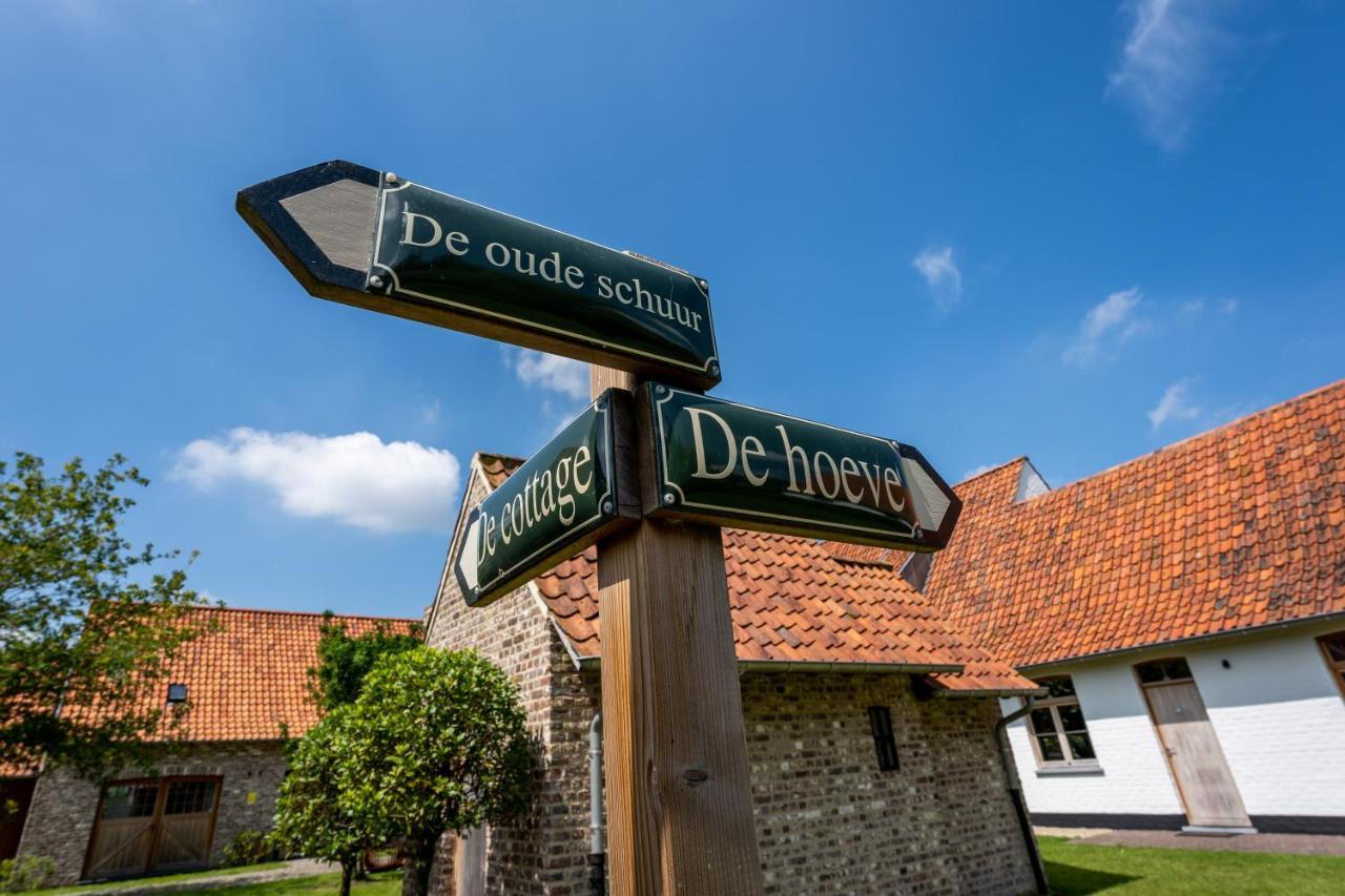 Loweide vakantiehuizen Oostkamp Buitenkant foto
