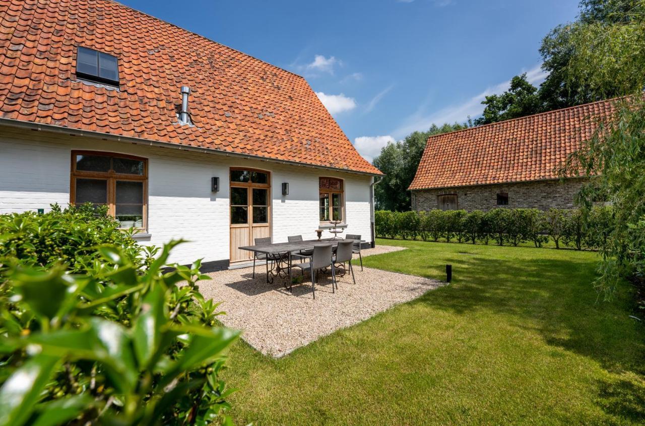 Loweide vakantiehuizen Oostkamp Buitenkant foto