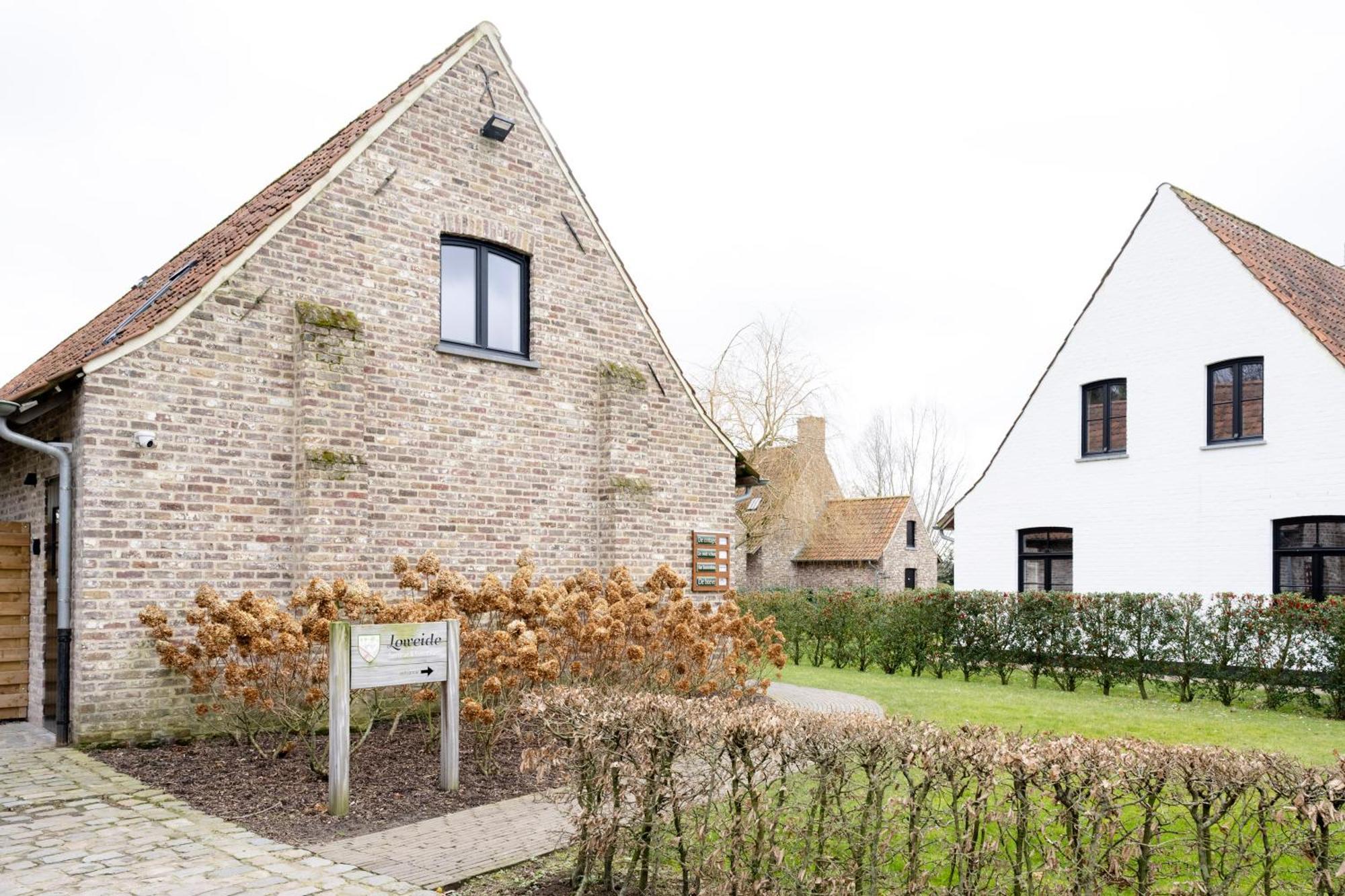 Loweide vakantiehuizen Oostkamp Buitenkant foto